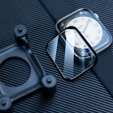 2X For Apple Watch Series 11/10 42mm/46mm Tempered Glass Screen Protector Tools