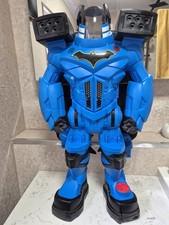 Imaginext DC Comics BATMAN BatBot Xtreme Action Mech Suit Playset 2017 MATTEL