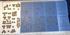 1909-1972  Lincoln Wheat Cent Penny 80 Coins Whitman Albums Partial Sets Plus 84