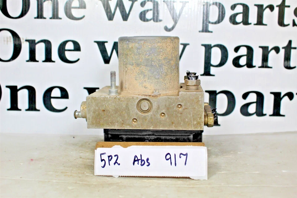 Módulo de control de bomba de freno antibloqueo ABS Chevrolet Tahoe 2009-14 25989532 5P2 917 Foto 2 de 4