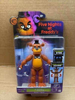Jazwares Five Nights at Freddy's Freddy Fazbear 5'' Action Figure FNAF Brand New