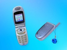 Vintage 90s Y2K Mobile Flip Cell Phone.Works 