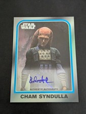 2022 Topps Star Wars Signature Series Trading Cards Checklist 21