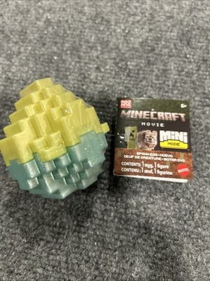 Minecraft Mini Mode Spawn Egg with Surprise Mini Figure Brand New Unopened