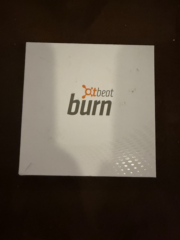 Orange Theory OT Beat Burn 2.0 Heart Rate Monitor Mint Condition