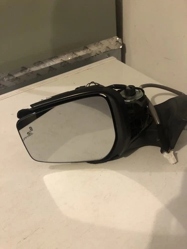 2018 - 2024 NISSAN LEAF LEFT DRIVER SIDE DOOR EXTERIOR REAR VIEW MIRROR OEM 