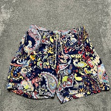 Tommy Bahama Swim Trunks Mens Large Relax Mesh Lined Loud Floral