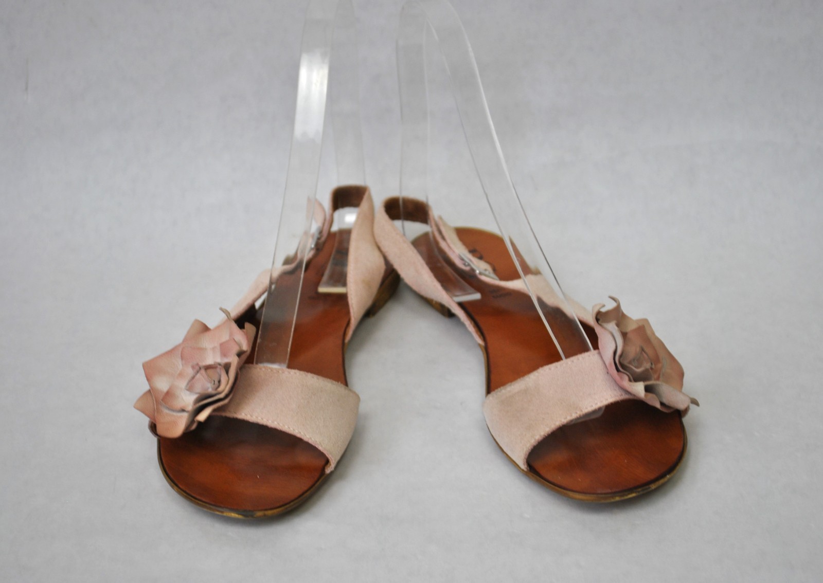 APL BC Best Connections sandali con cinturino in camoscio rosa scuro taglia EU 39