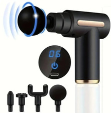 Mini Muscle Massage Gun - Deep Tissue Percussion Massager for Full Body Relief