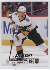 2024-25 Upper Deck Fleer Ultra Rookies Red Foil 11/94 Brendan Brisson #249 0nr3