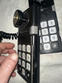 2 Coleco Colecovision Computer Joystick Gamepad Controller Black OEM UNTESTED