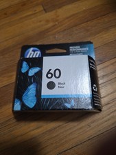 Genuine HP 63 Black Original Ink Cartridge, Sealed EXP 6/22- NEW OEM