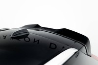 Maxton Design Heckspoiler 3D Passend FüR Volvo XC60 Mk2 Schwarz Hochglanz