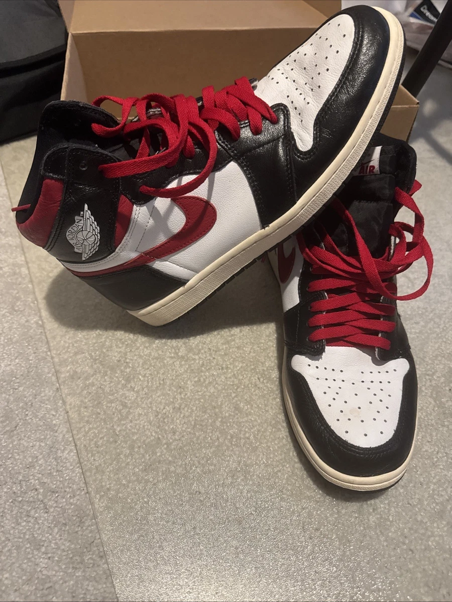 Jordan 1 Retro High OG Gym Red 2019 | eBay