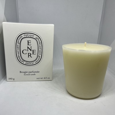 Diptyque Encre Scented Candle 6.5oz *Wax Only *
