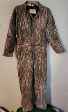 Vtg Walls Blizzard Pruf Insulated Coveralls Realtree Camo Youth 20 Reg SEE DESC 