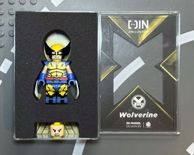Jin Custom Minifigure Wolverine Custom