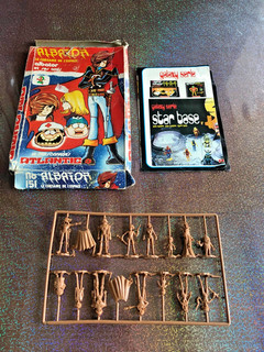 RARE/ SOLDATS MINIATURE ATLANTIC / ALBATOR/ RECRE A 2/ TOEI ANIMATION 1978 /