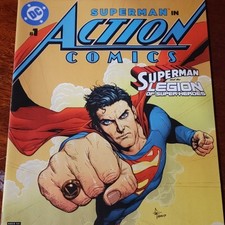 DC Comics Action Comics #1 Superman Legion of Super-Heroes Single Issue