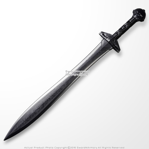 Espada Medieval Gladius Romana Funcional Polipropileno Entrenamiento B - Imagen 2 de 6