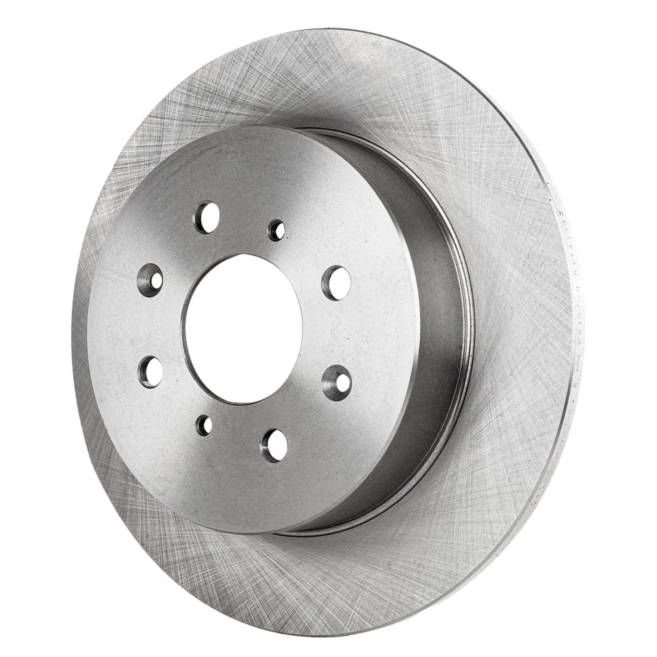 Rear Disc Brake Rotors For 2002-2003 Honda Civic Hatchback - Image 3 of 4