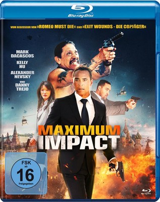 Maximum Impact | Blu-ray NEU