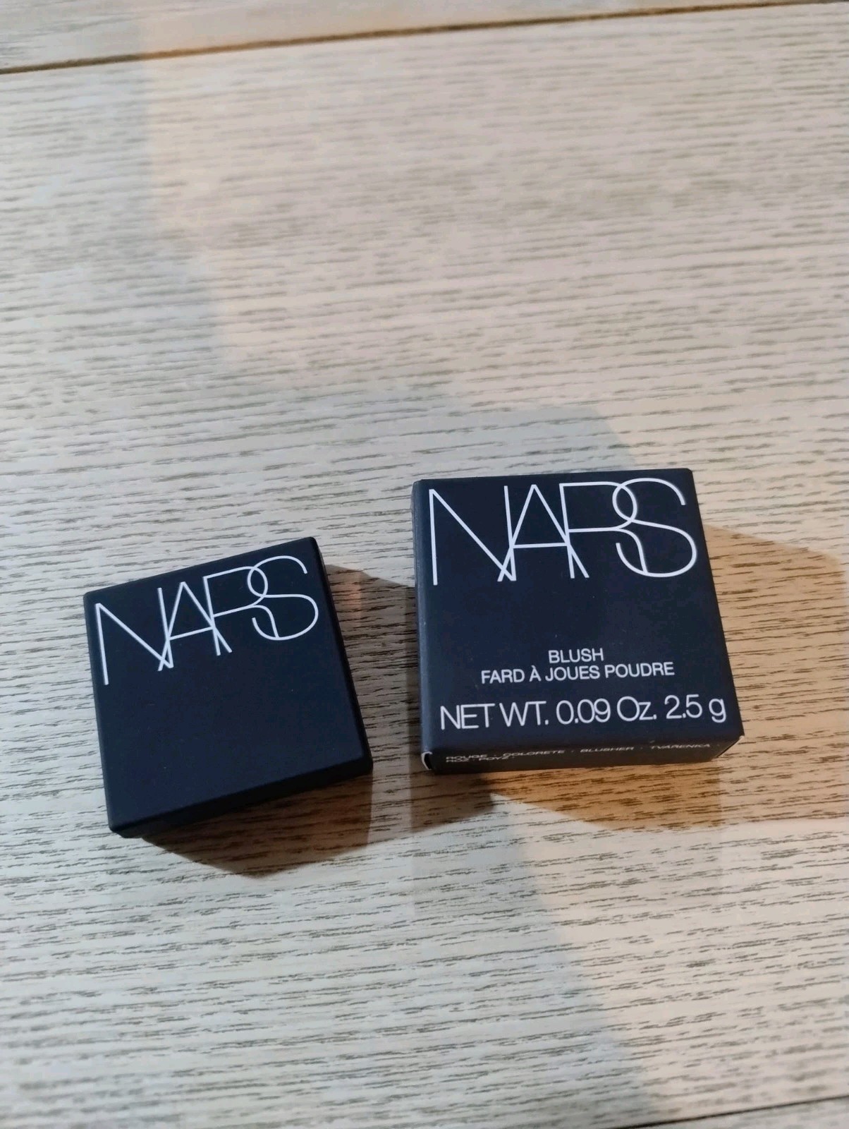 Nars Mini Powder Blush In Orgasm 2.5g