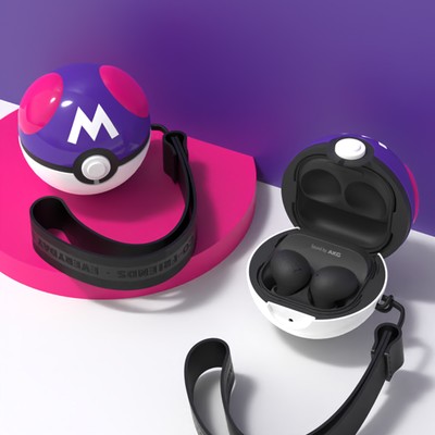 Pokemon Master Ball Galaxy Buds2 Pro Case Samsung Official Cover