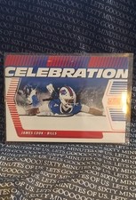 2025 Score - Celebration James Cook #C-JCO