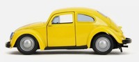 Jada Toys, Volkswagen Beetle G1 Bumblebee Gelb - Transformers, 1/32, JAD35595
