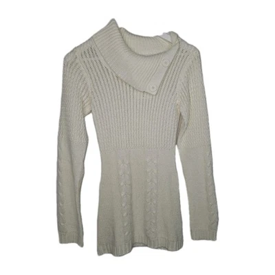 EK11800 Damen Kleid von Madonna, weiß, Gr.S - Bild 1 von 4