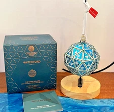 Waterford 2022 Times Square Gift of Wisdom New Years Eve Collection Ornament NIB