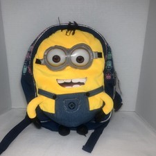 Universal Studios Despicable Me Small Minions Plush Backpack