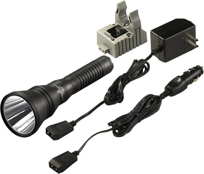 74536 Strion HPL 615-Lumen Compact Rechargeable Flashlight with 120V/100V AC/12V