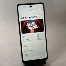 Motorola Moto G 5G 2024 128GB XT2417-1 Factory Unlocked Gray READ