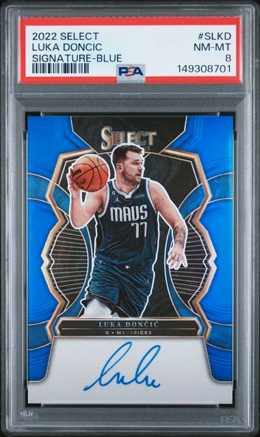 Luka Dončić Basketball Sports Trading Cards & Accessories