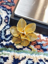 585er GOLDRING BLUMEN gramm Flora Design