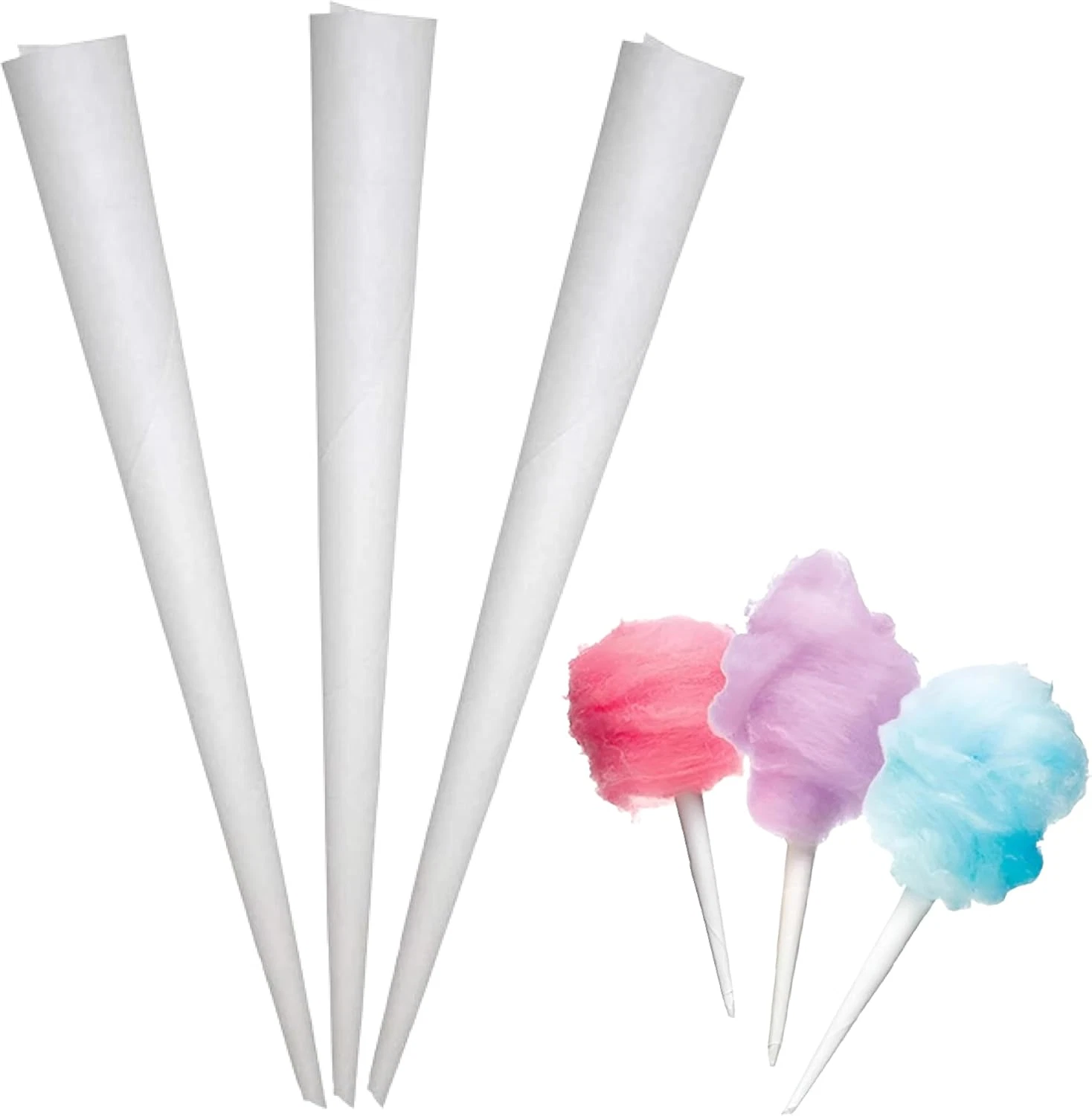 Cotton Candy Cones 105Ct - Picture 1 of 12
