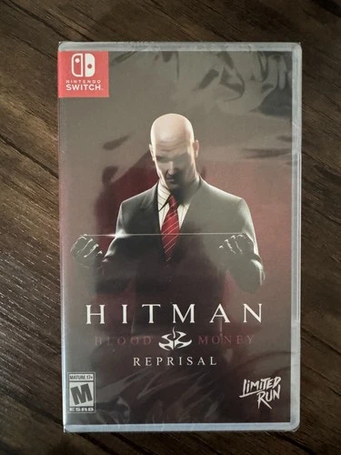 Brand New Hitman Blood Money Reprisal (Nintendo Switch) Limited Run Games #256
