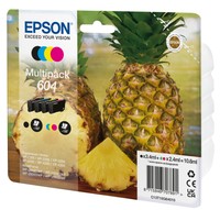Epson 604 Multipack - 4Er-Pack - Schwarz, Gelb, Cyan, Magenta - Original - Blist
