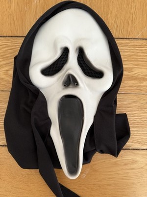Scream Gen 1 Fun World Ghostface Maske Replik geformt aus offizieller Vintage Maske