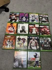 XBOX ONE Game lot Battlefield 1, Madden, NHL, NBA, UFC, Nascar, PGA Tour & more