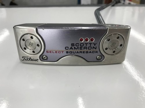 Scotty Cameron SC SELECT SQUAREBACK 2018 RH Putter 34in 552g 5983