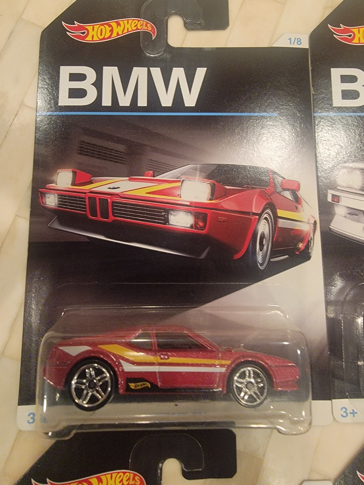 Hot Wheels 2015 / 2016 BMW Colection 1/8 Blister Pack Walmart / Read