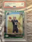 2024 Donruss Optic Drake Maye Rated Rookie Dragon #229 /24 PSA 9 Rookie RC