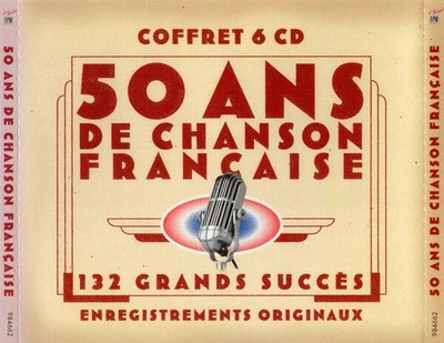 50 Jahre französisches Lied - - V1993920