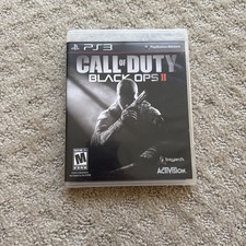 Call of Duty: Black Ops II (Sony PlayStation 3, 2012)