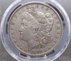 1893 "P" Morgan SILVER Dollar $1 PCGS XF45 #633 Extra Fine ECC&C, Inc.