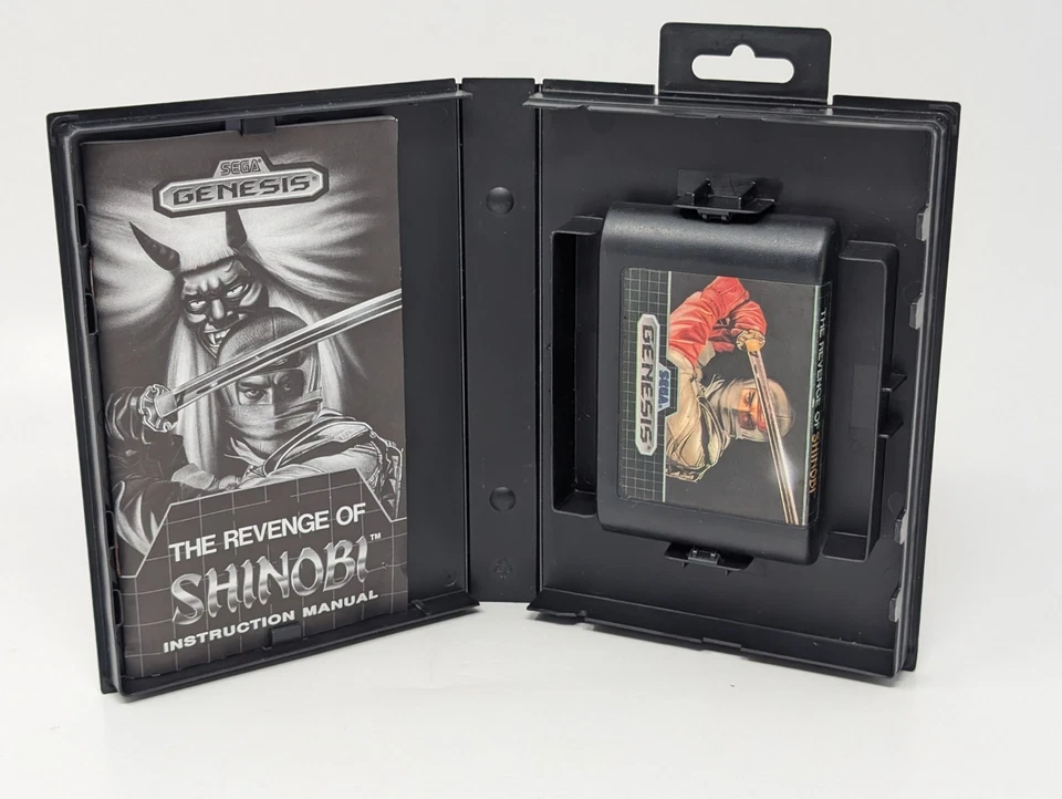 The Revenge of Shinobi Sega Genesis, 1989 CIB Complete - Image 4 of 4