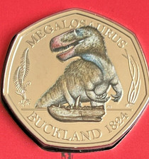 Colour Megalosaurus 